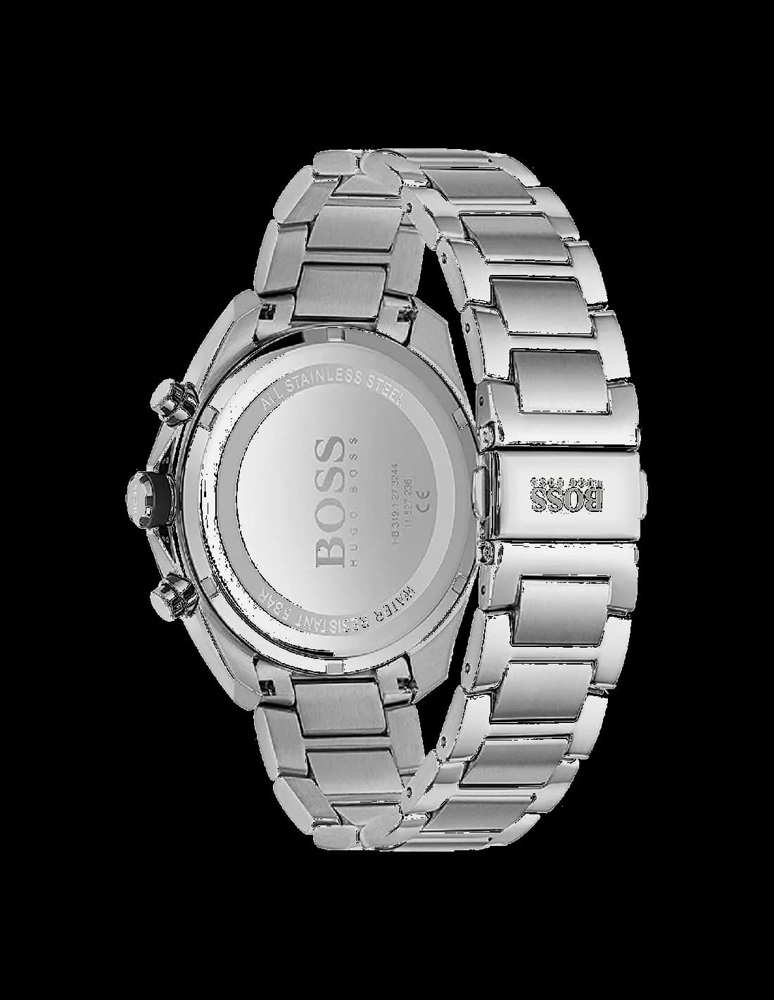 Montre Hugo Boss 1513857 homme détail cadran noir