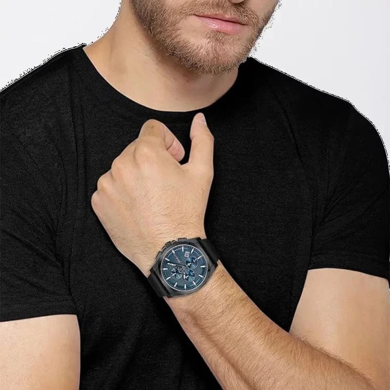 Montre Hugo Boss 1513883 homme verso boîtier argent