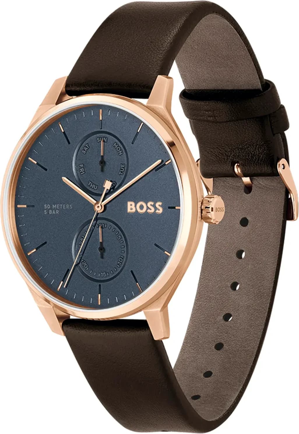 Montre Hugo Boss 1514103 homme vue de profil