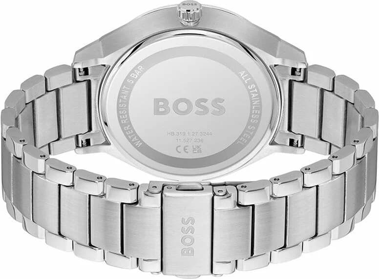 Montre Hugo Boss 1514106 homme détail cadran bleu