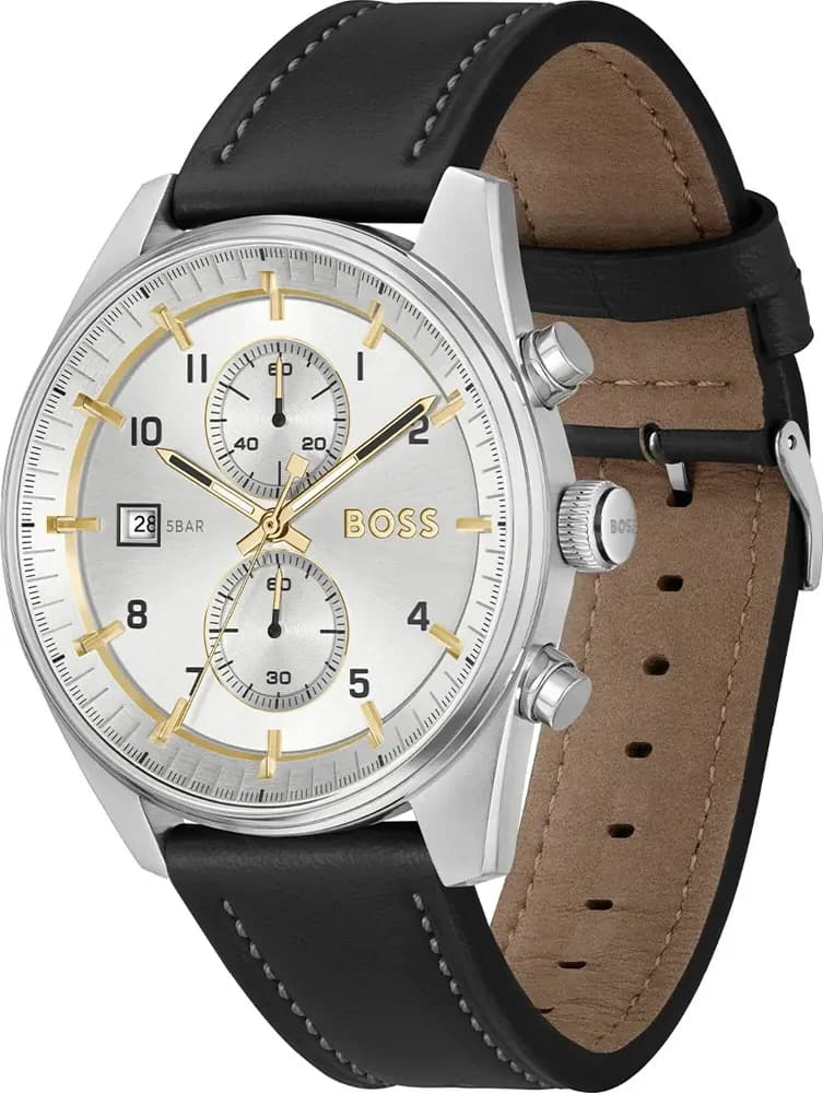 Montre Hugo Boss 1514147 homme vue de profil