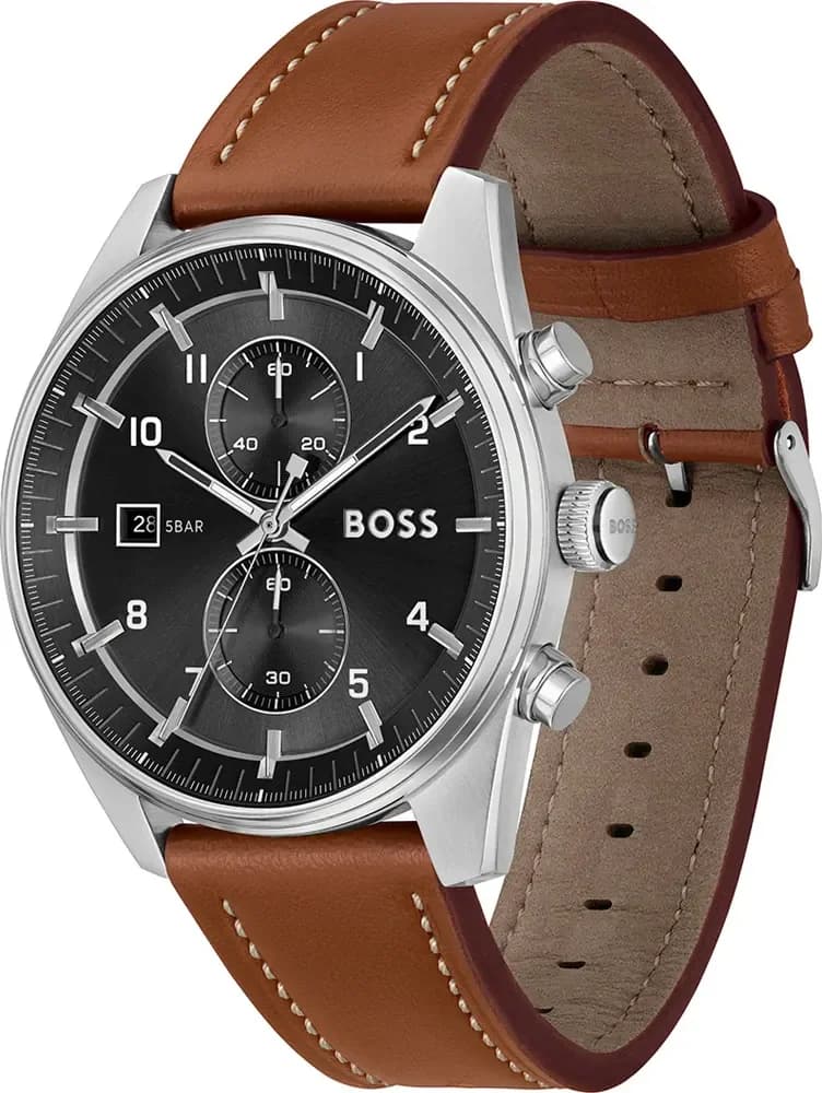 Montre Hugo Boss 1514161 homme vue de profil