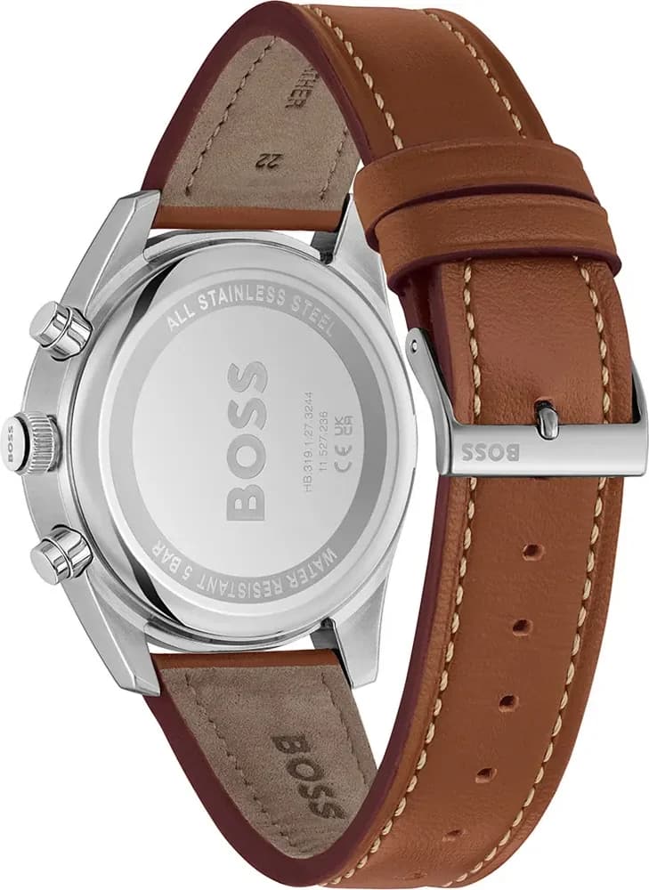 Montre Hugo Boss 1514161 homme détail cadran noir