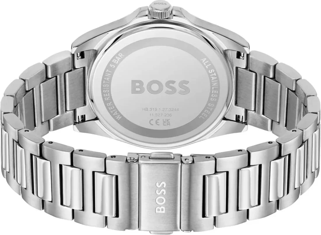 Montre Hugo Boss 1514171 homme détail cadran bleu