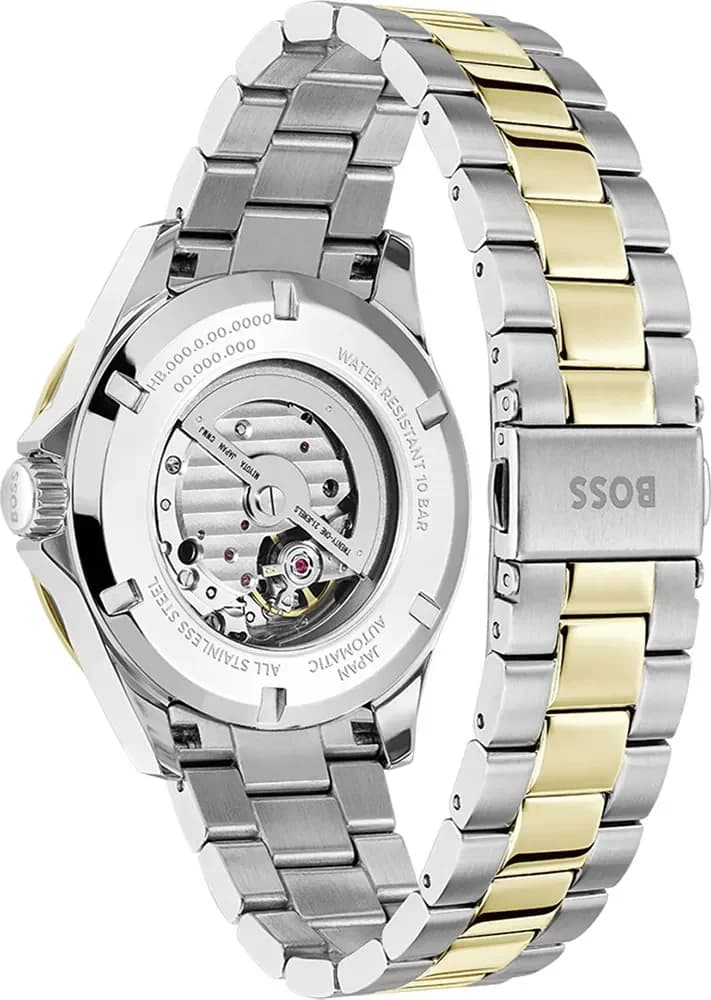 Montre Hugo Boss 1514201 homme détail cadran bleu