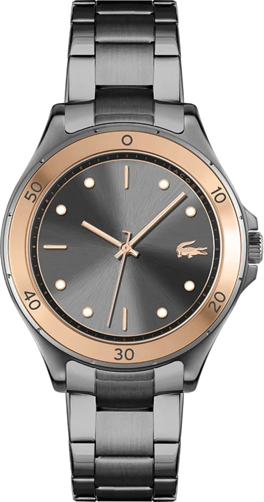 Montre Femme Lacoste Swing 2001224 bracelet acier gris