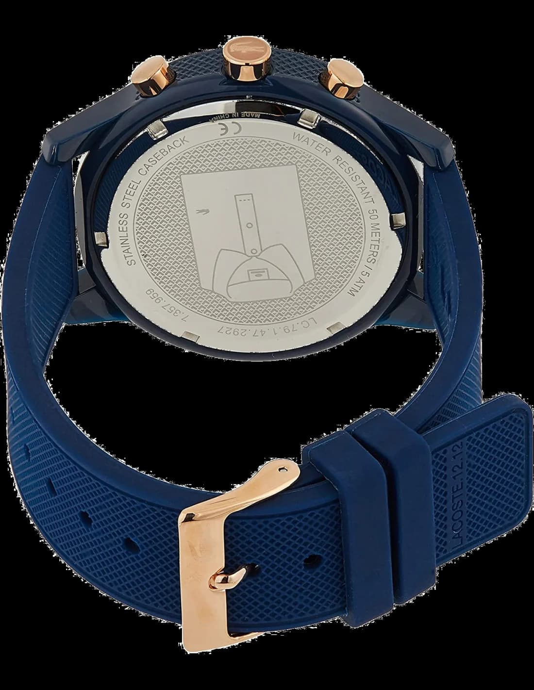Montre Lacoste 2011013 homme vue de profil