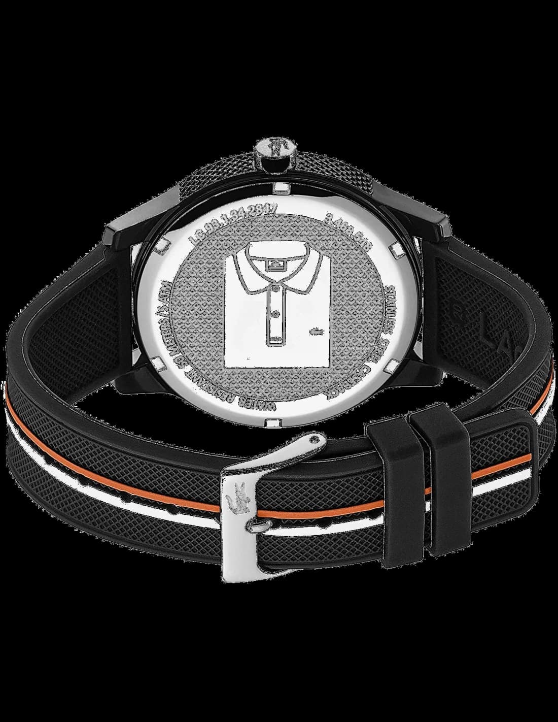 Montre Lacoste 2011071 homme vue de profil