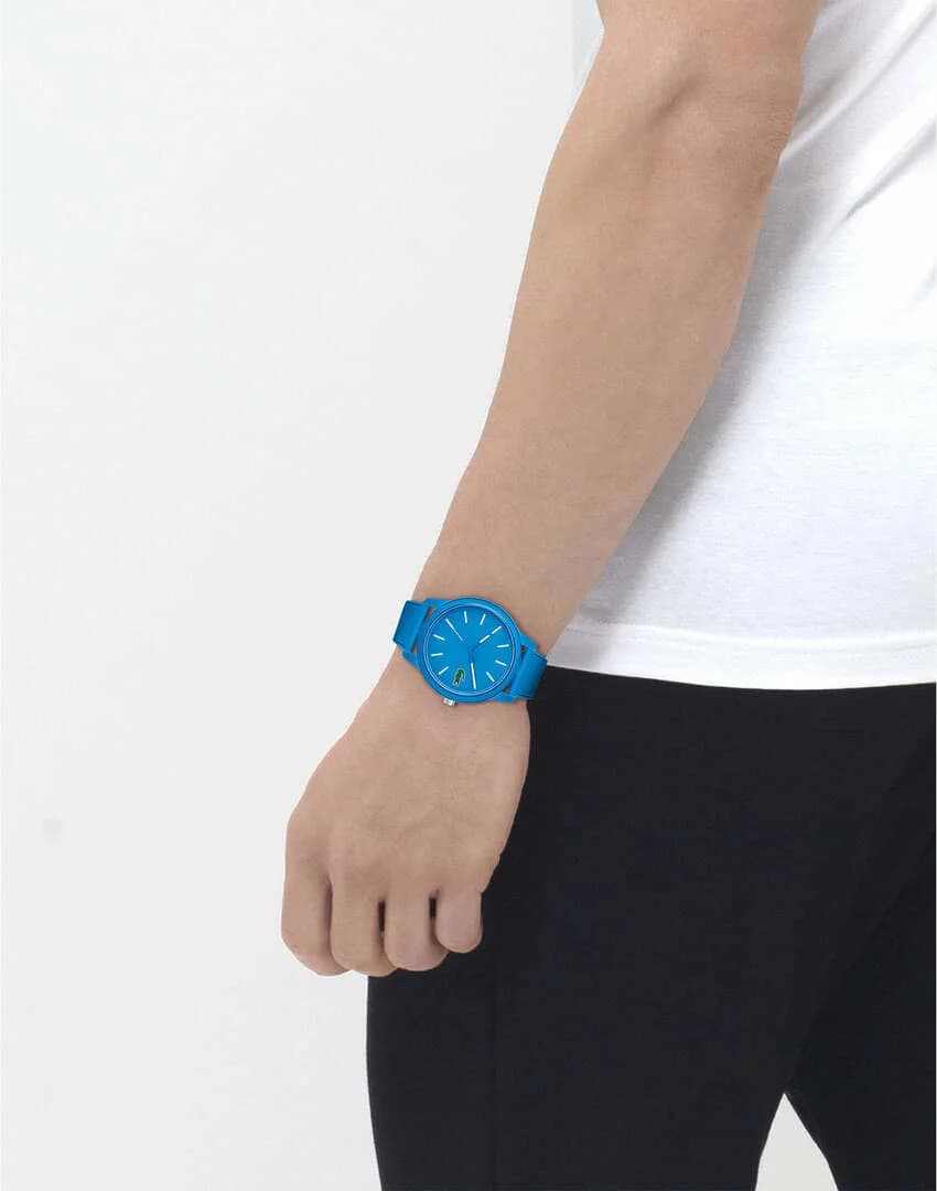 Montre Lacoste 2011193 homme détail bracelet caoutchouc /