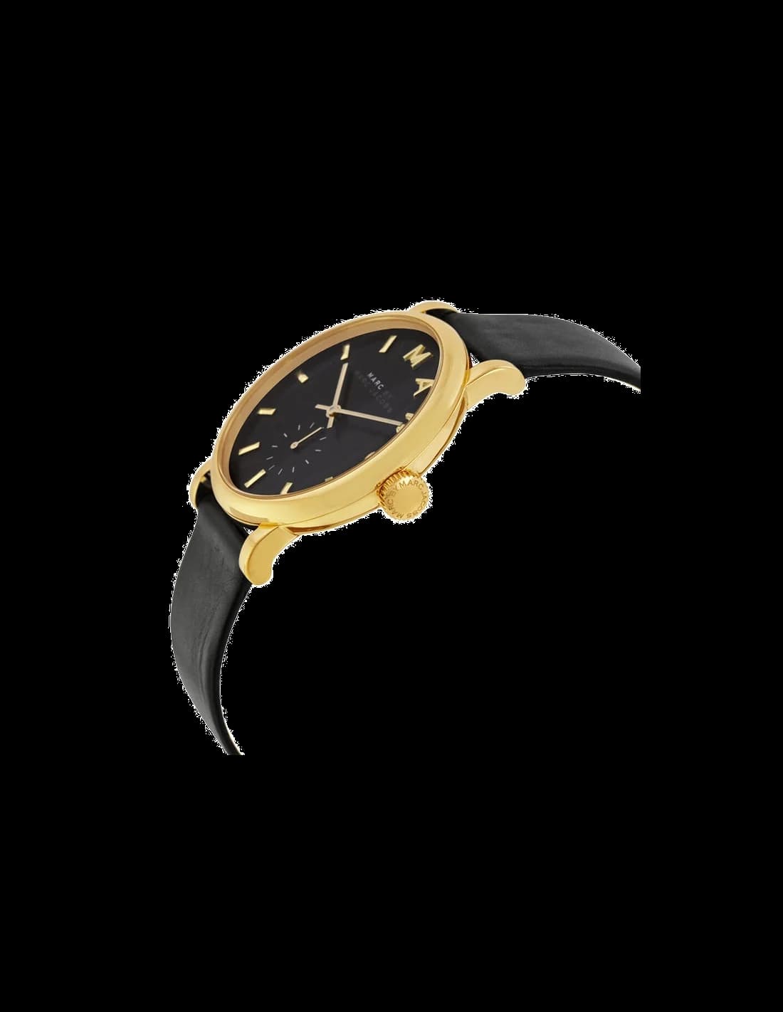 Montre Marc Jacobs MBM1269 femme détail cadran noir