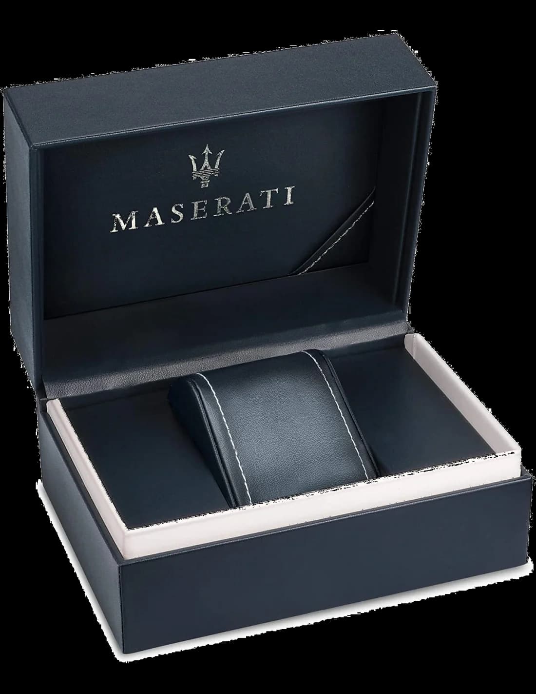 Montre Maserati R8873642004 homme détail cadran noir