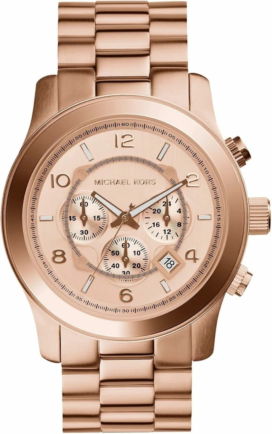 Montre Michael Kors MK3499 femme vue de profil