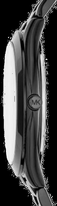 Montre Michael Kors MK3589 femme détail cadran noir