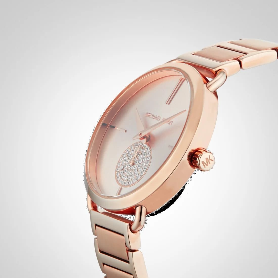 Montre Michael Kors MK3640 femme verso boîtier or rose