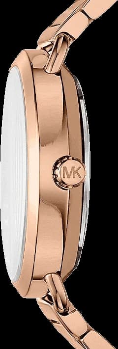 Montre Michael Kors MK3795 femme détail cadran noir