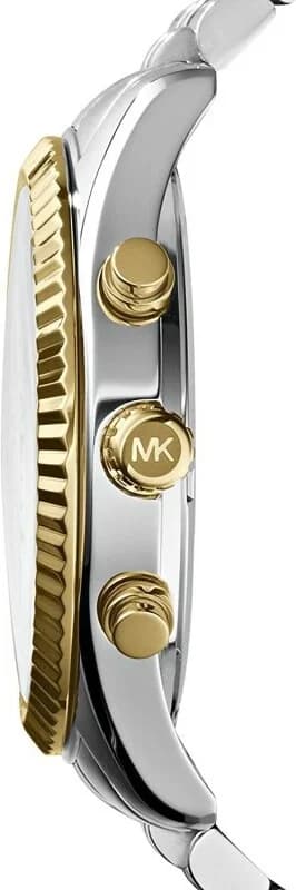 Montre Michael Kors MK5955 boîtier acier inoxydable 38mm verso fermeture