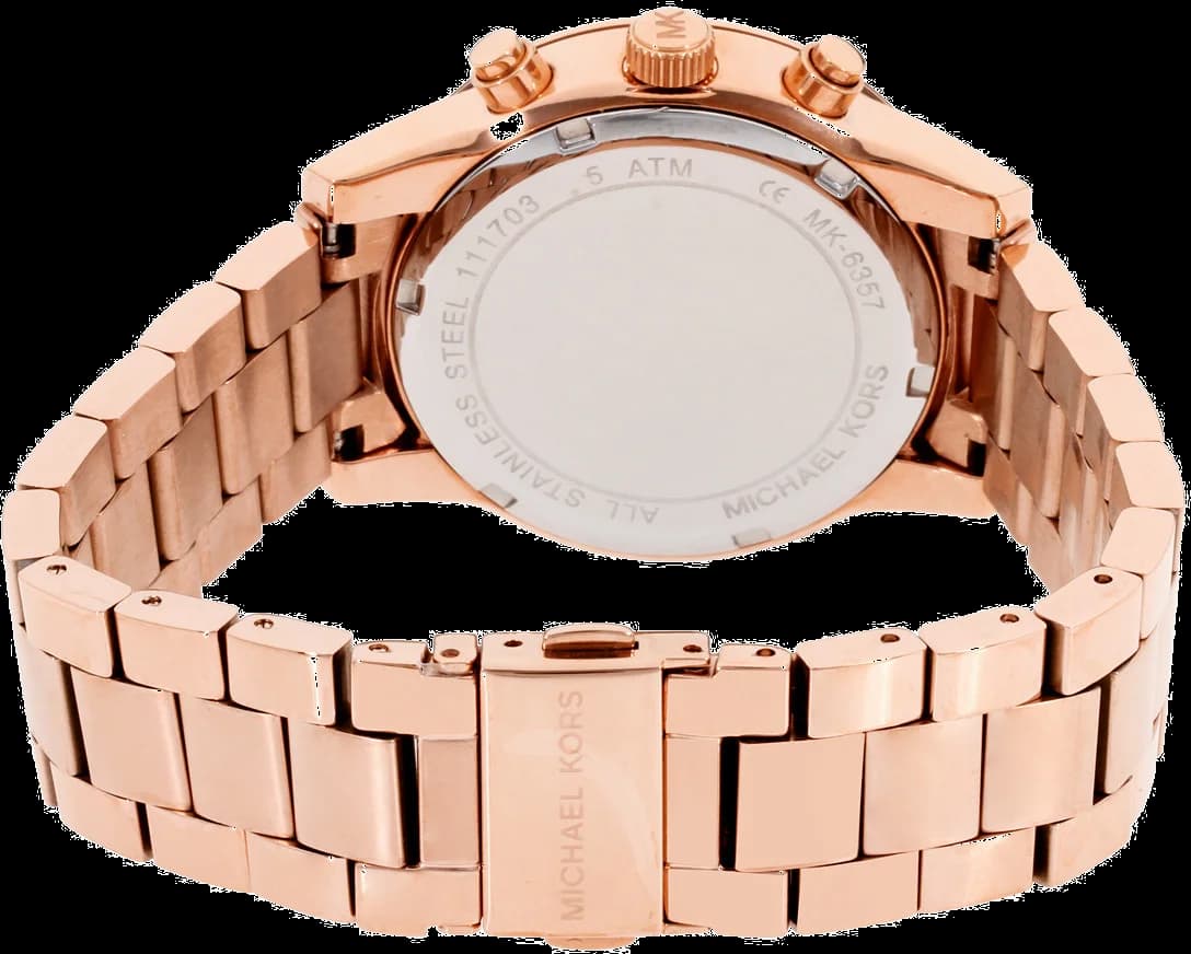 Montre Michael Kors MK6357 femme vue de profil