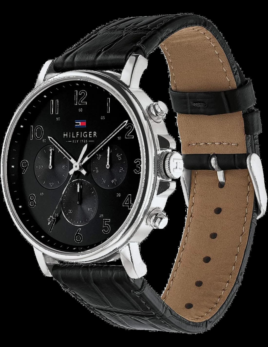 Montre Tommy Hilfiger 1710381 homme vue de profil