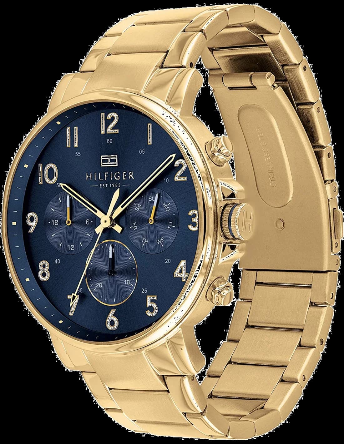 Montre Tommy Hilfiger 1710384 homme vue de profil