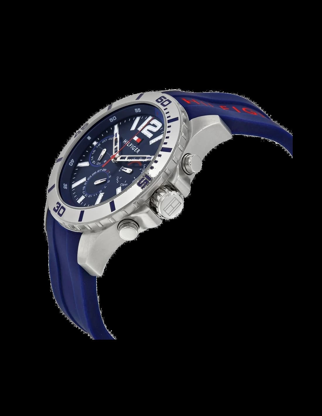 Montre Tommy Hilfiger 1791142 homme vue de profil