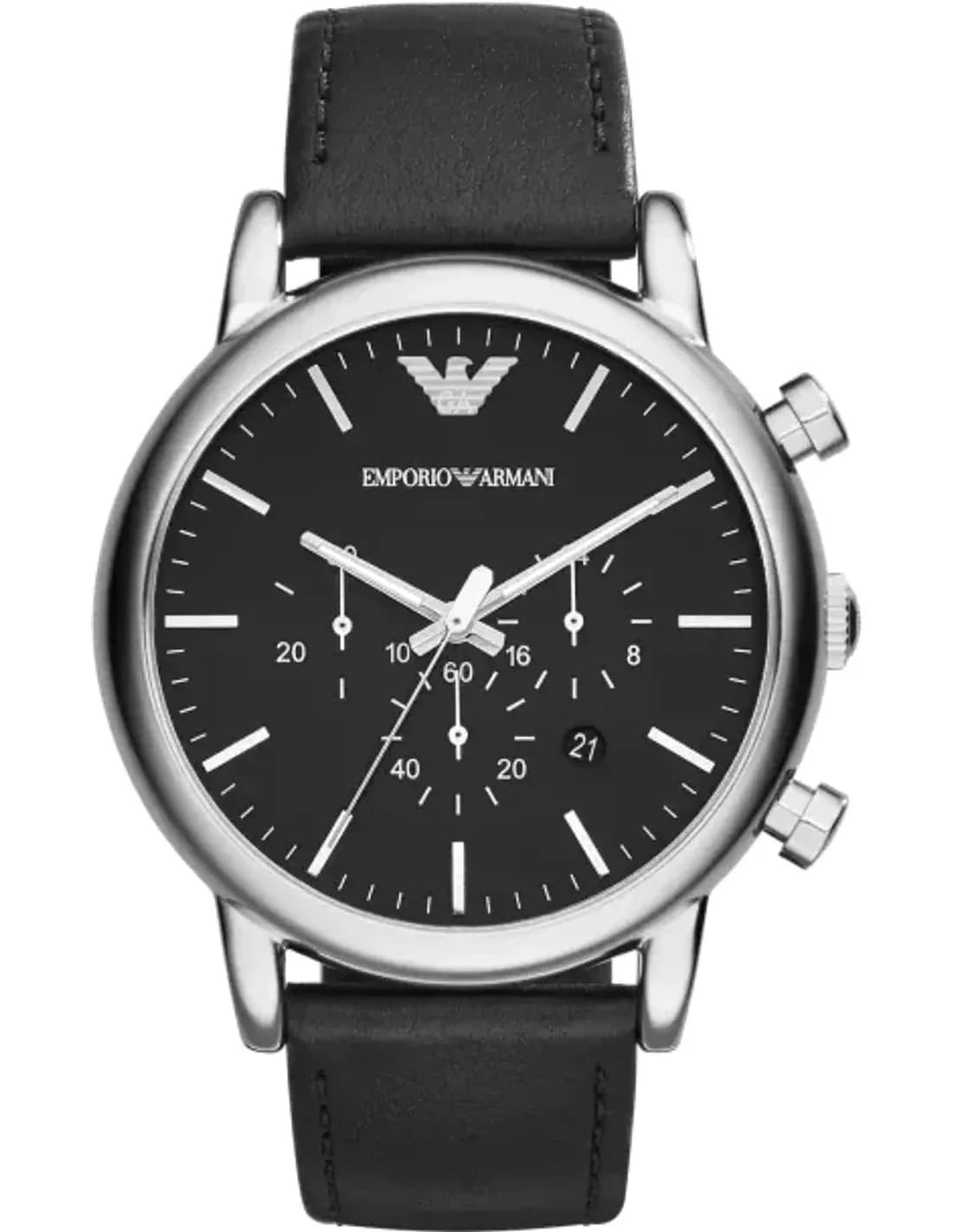 Montre Homme Emporio Armani Classic AR1828 Noir