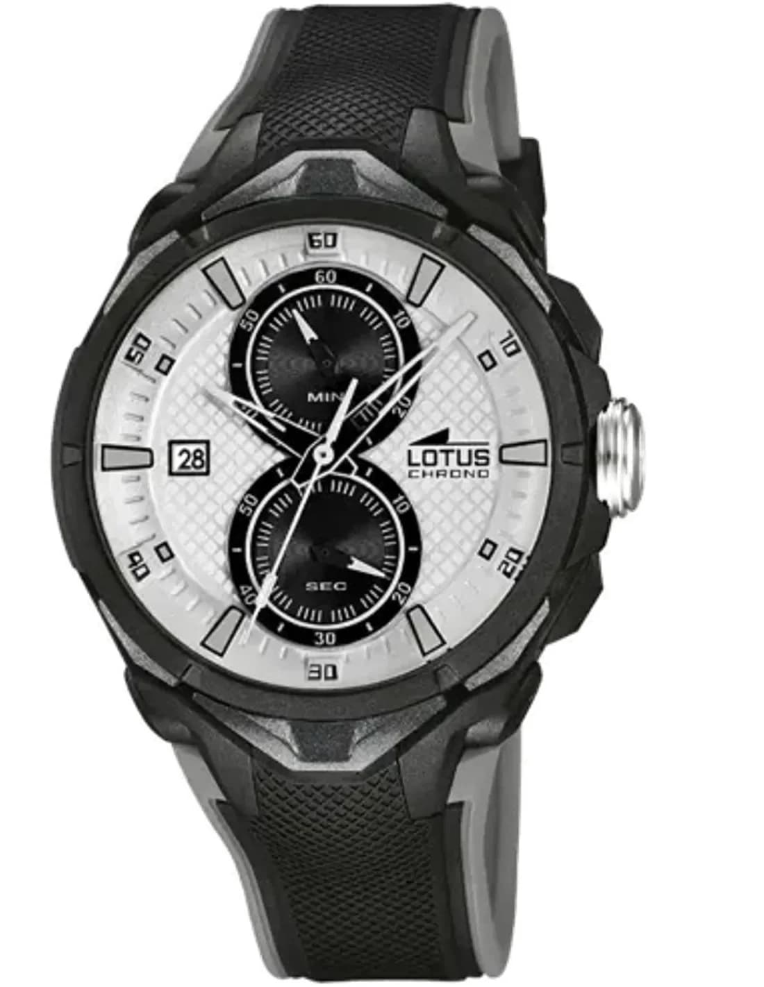 Montre Homme Lotus L18107/1 Noir