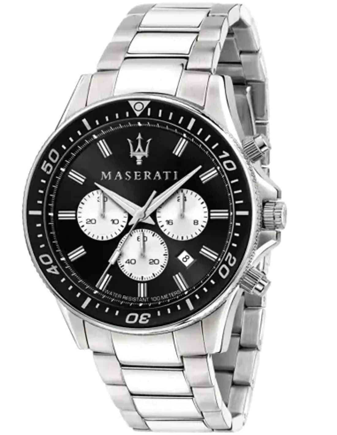 Montre Homme Maserati Sfida R8873640004 bracelet acier inoxydable