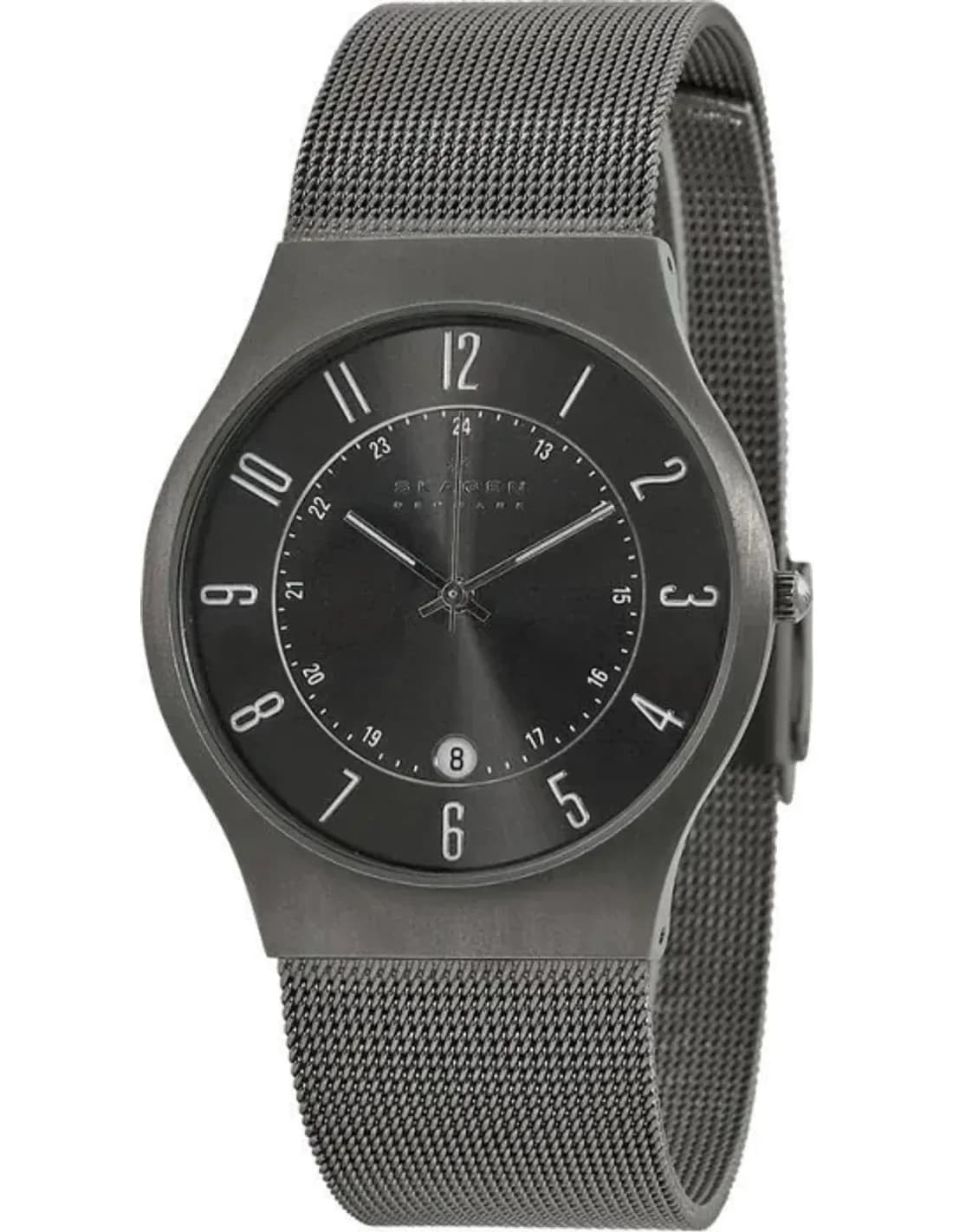 Montre Skagen 233XLTTM Argentée à Maille Milanaise